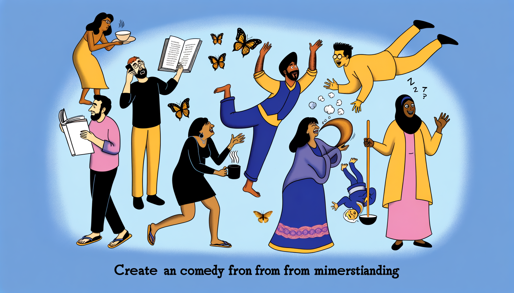 11 Poems About the Comedy in Misunderstandings