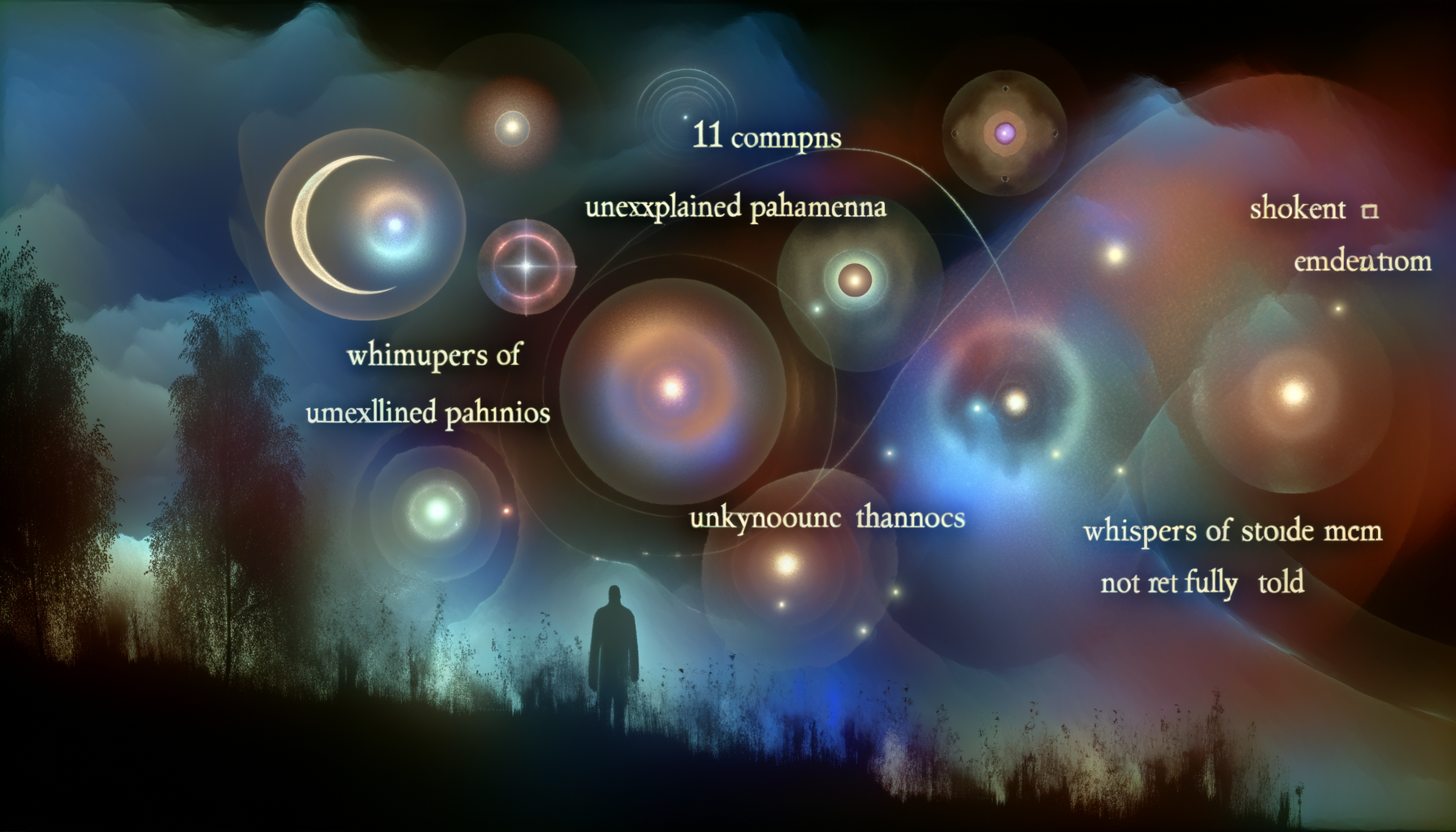 11 Poems Capturing the Mystery of Unexplained Phenomena