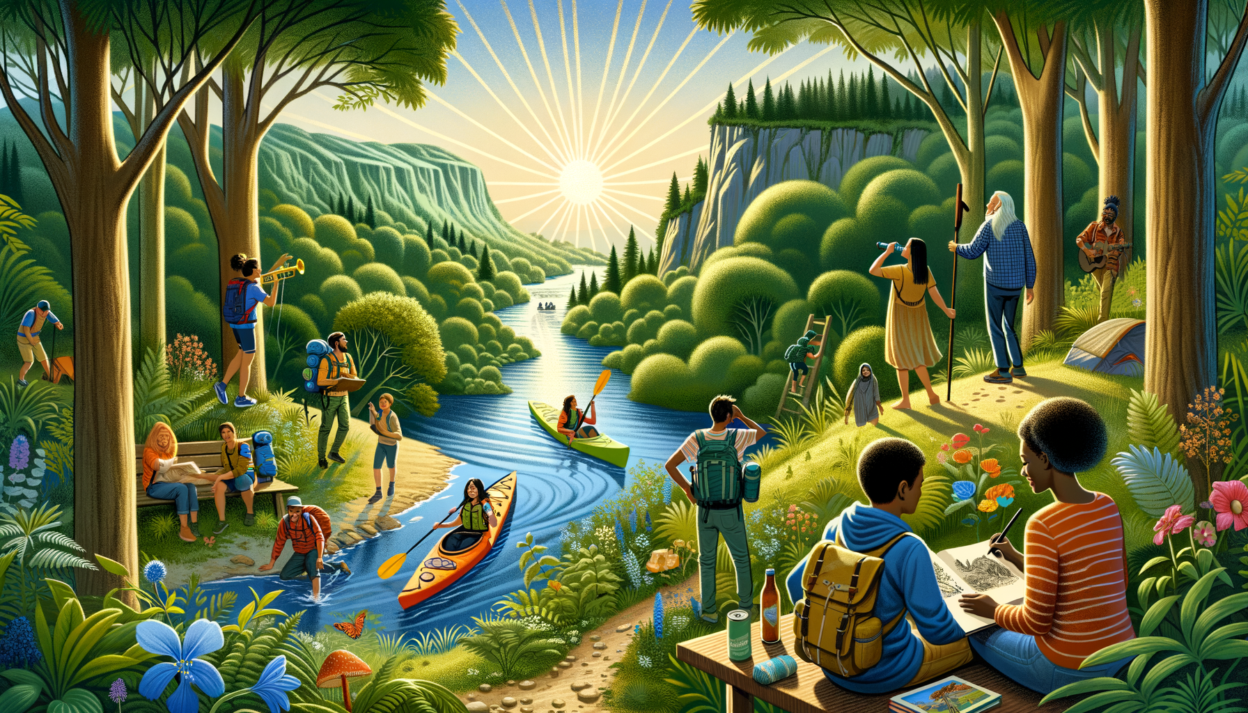 11 Poems Describing the Joy of Outdoor Adventures