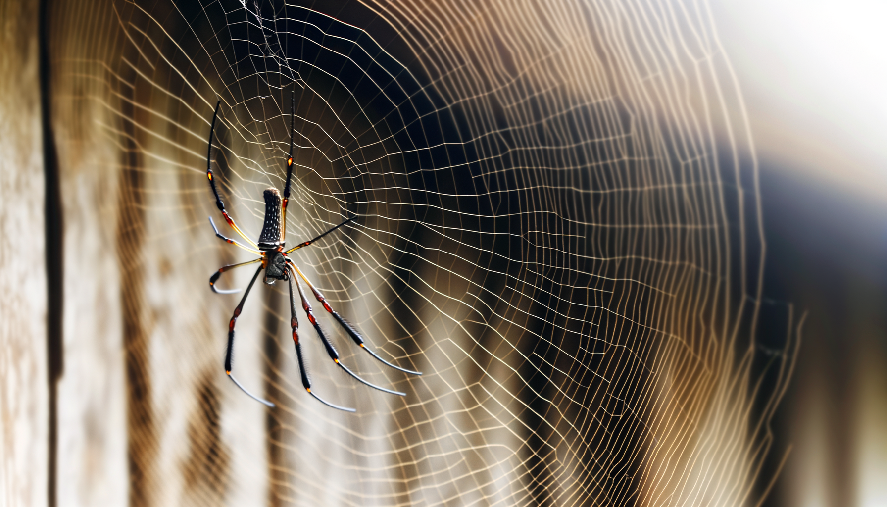 13 Poems Capturing the Grace of Orb-Weaver Spiders
