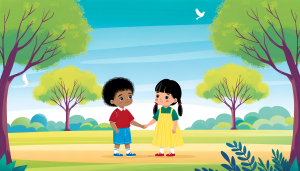 15 Poems Embracing the Sweetness of Childhood Love