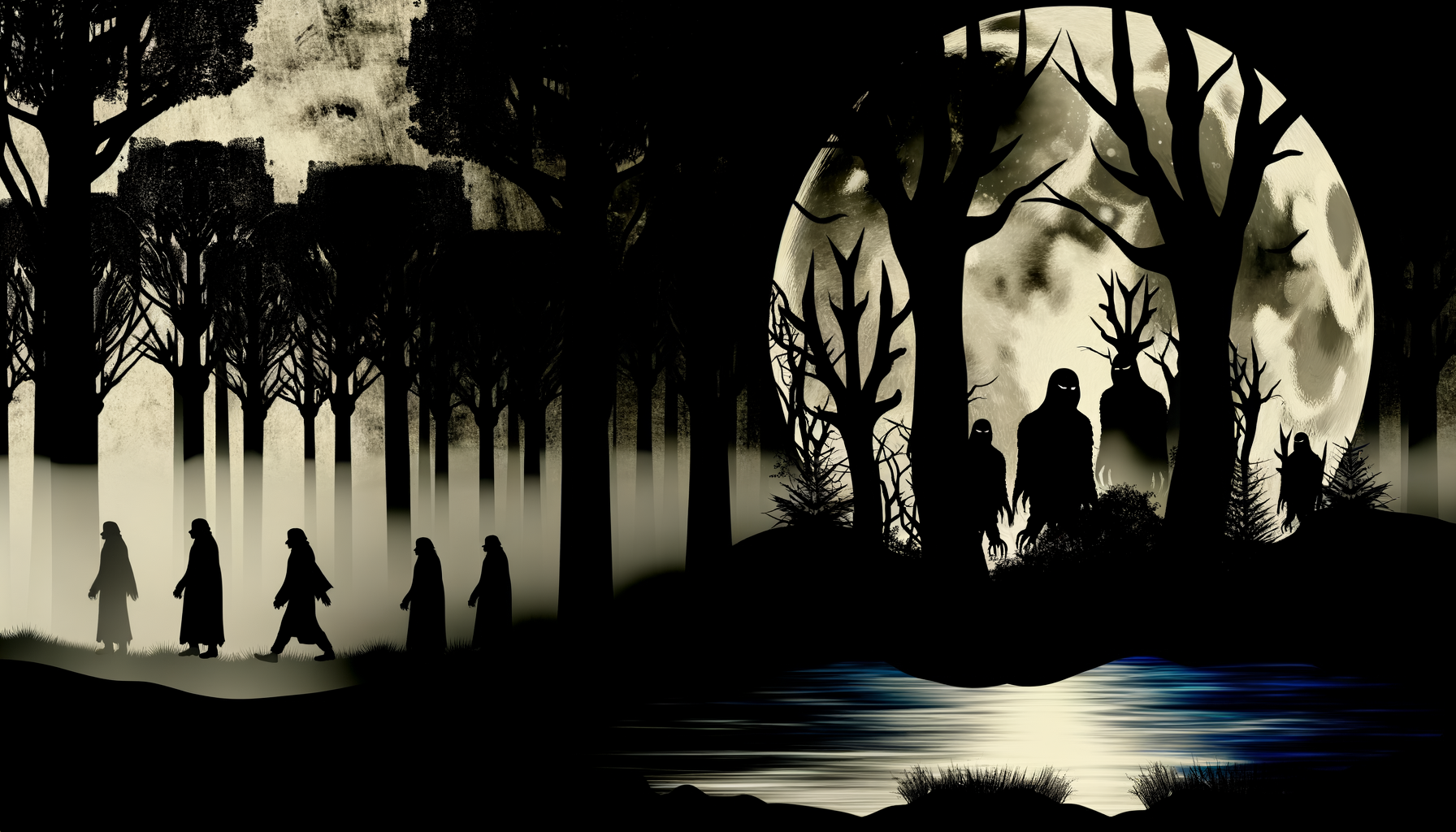 7 Poems Reflecting the Magic of Dark Legends
