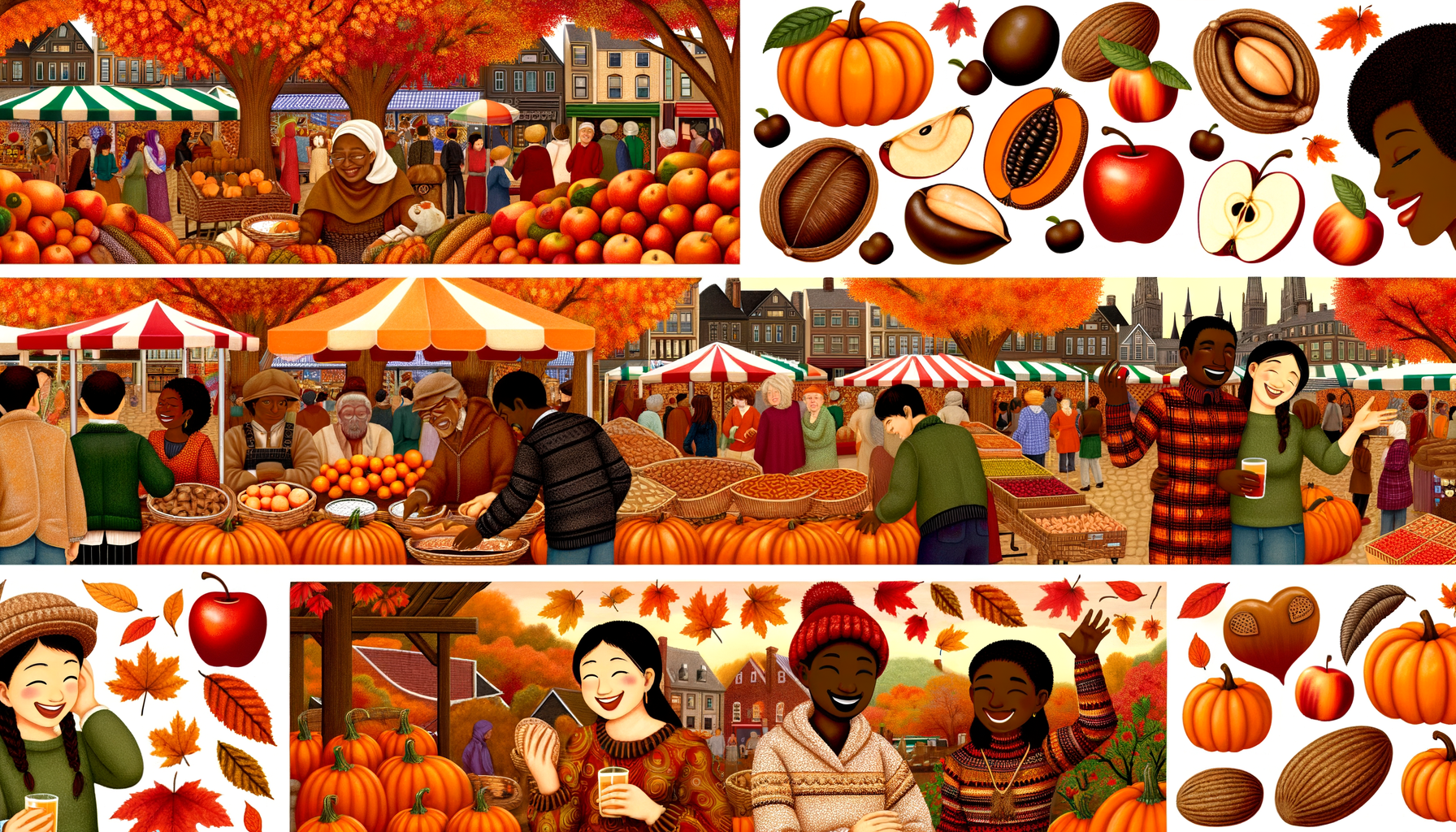 8 Poems About the Charm of Autumn Festivals