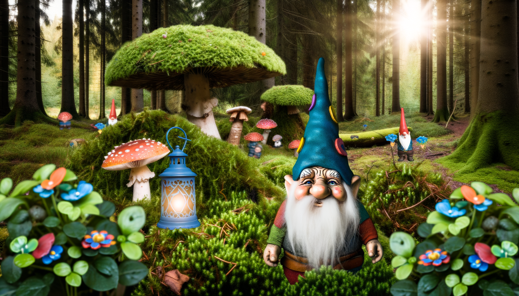 9 Poems Celebrating the Wisdom of Gnomes - Poems Please