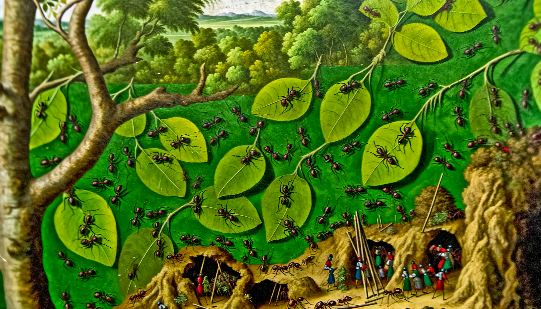 9 Poems Reflecting on the Industry of Leafcutter Ants