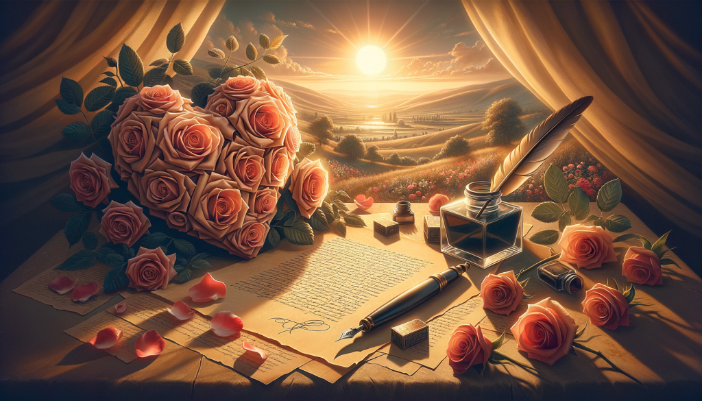 10 Best Known Love Poems: A collection of iconic verses that beautifully capture the essence of love and romance, featuring timeless lines from renowned poets.