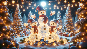 Christmas poems about snowmen: A collection of 10 delightful verses celebrating the magic of winter and the joy of building snowmen, perfect for holiday cheer and family traditions.