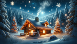 Christmas Poems: A collection of ten enchanting verses celebrating the magic of winter, featuring vivid imagery of snowflakes and cozy nights by the fireplace.