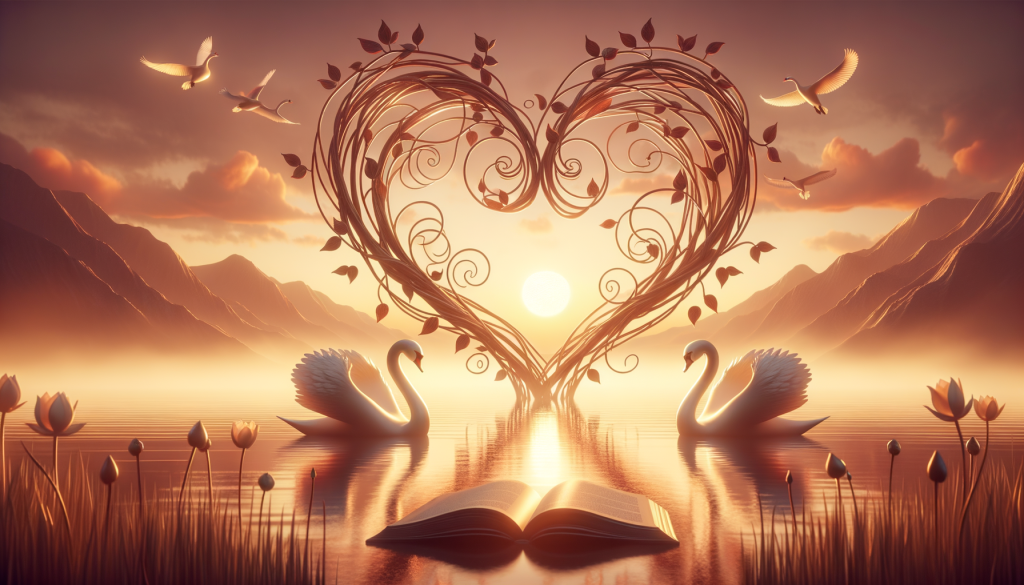 10 Love Poems and Quotes: A beautifully designed image featuring heartfelt love poems and romantic quotes that express affection and deep emotions, perfect for celebrating love and connection.