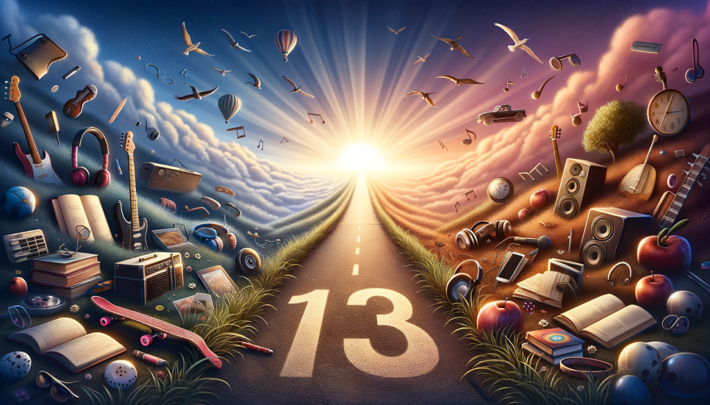 10 Poems for a 13th Birthday: Heartfelt verses celebrating the transition into teenage years, perfect for birthday cards or social media posts.