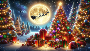 10 Short Christmas Poems for Kids: A delightful collection of festive rhymes that inspire joy and creativity in children during the holiday season.