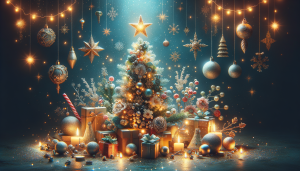 11 Christmas Poems About Holiday Wishes: Heartwarming verses that spread hope and joy during the festive season, capturing the spirit of Christmas through heartfelt messages and vibrant imagery.
