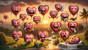11 Humorous Valentine Poems: Collection of funny and heartfelt poetry celebrating love and relationships on Valentine's Day.