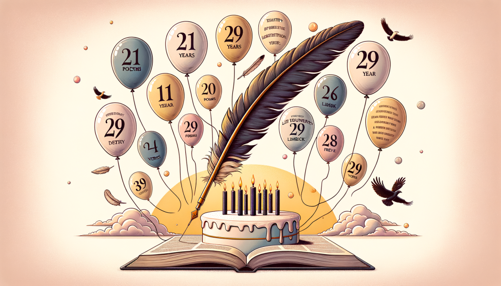 11 Poems for a Leap Year Birthday: Heartfelt verses celebrating the rarity of a leap year birthday, perfect for making the occasion memorable and special.