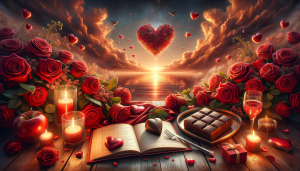 Valentine's Day poems: A romantic collection showcasing 12 beautiful poems to cherish with your loved one, perfect for celebrating love and affection on this special day.