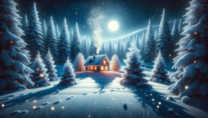 12 Christmas Poems About the First Snowfall: Beautiful winter-themed poetry capturing the magic and joy of snowfall during the holiday season.