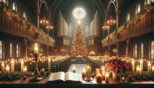 12 Christmas Poems for Church Services: Inspiring collection of heartfelt poems to enhance worship and celebrate the Christmas spirit during church services.