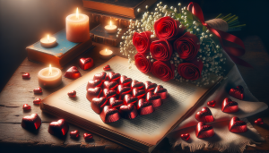 12 Love-Filled Valentine Poems: Romantic verses celebrating love and affection for Valentine's Day.