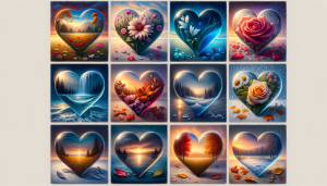 Mini Love Poems: A collection of 12 short and sweet romantic verses that capture the essence of love, perfect for expressing heartfelt emotions.
