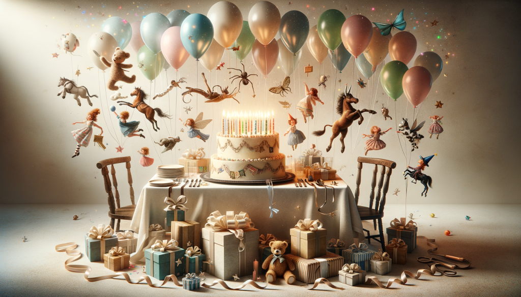 12 Poems for a Child’s Birthday: Heartwarming verses celebrating childhood innocence and joy on their special day.