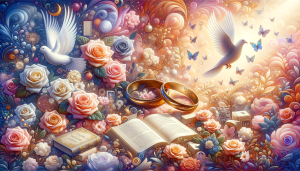 12 Poems for a Wedding Couple: Heartwarming verses celebrating love and commitment for newlyweds, perfect for a wedding gift or card.
