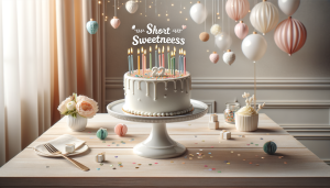 12 Short Birthday Poems: A collection of quick and sweet birthday wishes perfect for celebrating a loved one's special day, featuring heartfelt sentiments and cheerful messages.