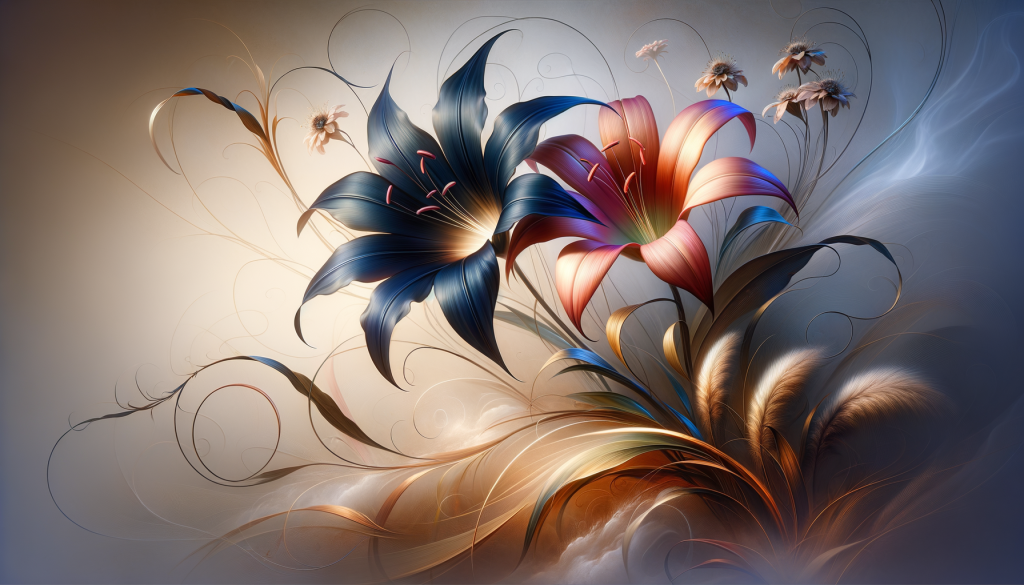 12 Short Poems About Flowers And Love: A collection of twelve poignant poems exploring the themes of love and the beauty of flowers, capturing emotional reflections and vivid imagery.