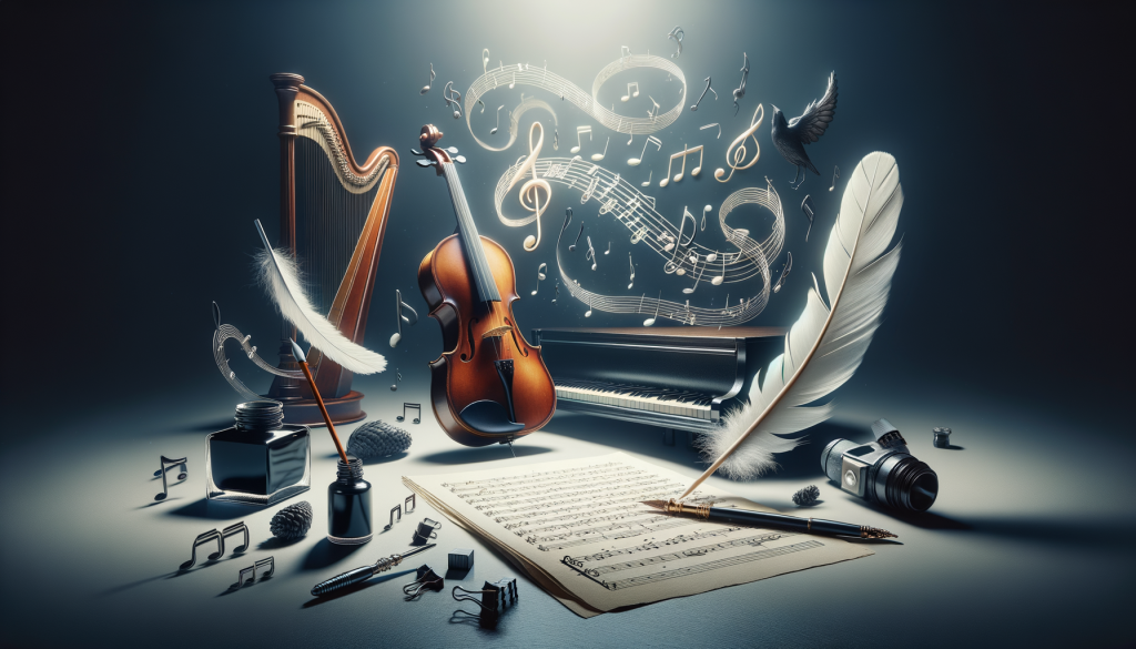 12 Short Poems About Music: A collection of evocative verses that celebrate the essence of music through rhythmic imagery and emotional moments.