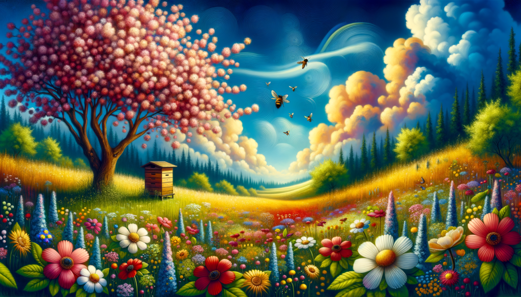 12 Short Poems About Spring: A collection of evocative spring-themed poetry featuring vibrant imagery of blooming flowers, rejuvenating nature, and the joy of new beginnings.