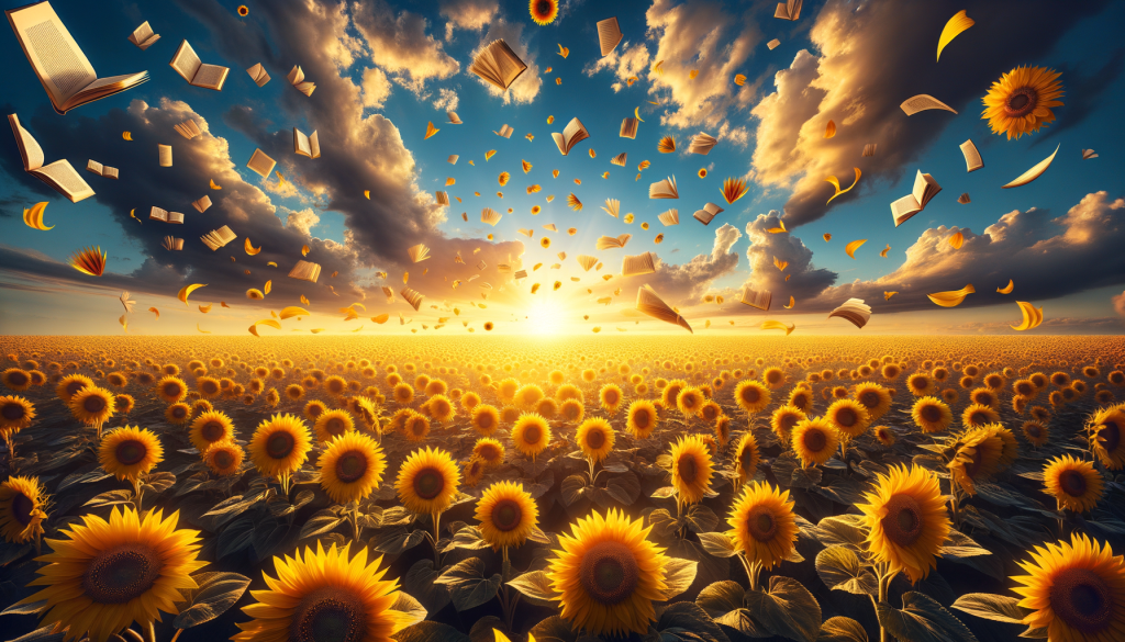 12 Short Poems About Sunflowers: A collection of vibrant verse celebrating the beauty and symbolism of sunflowers through poetic expression.