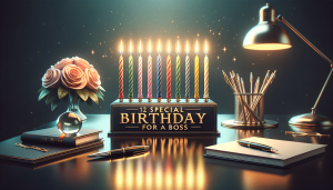 12 Special Birthday Poems for a Boss: Heartfelt and professional birthday poems to celebrate your boss's special day with warm wishes and appreciation.