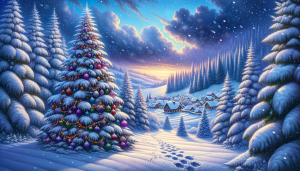 Christmas Poems About Snow: A collection of 13 enchanting poems that celebrate the beauty and magic of winter snow during the holiday season.