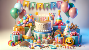 Funny Birthday Poems for Friends: A collection of 13 whimsical and humorous birthday poems that bring laughter and joy to your friend's special day.