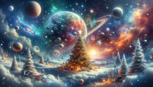 13 Poems About Christmas in Heaven: Heartwarming verses capturing the spirit of Christmas celebrations in the afterlife, illustrating love, joy, and remembrance beyond earthly existence.