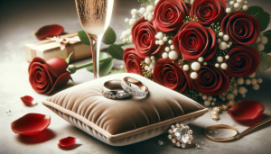 Romantic Wedding Poems: A beautifully arranged collection of 13 heartfelt wedding poems that express deep love and affection in eloquent rhyme, ideal for sharing on your special day.
