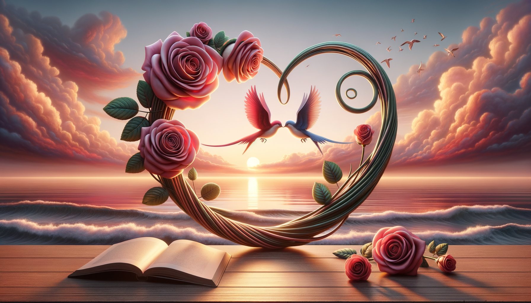 13 Short Poems About Love for Her: A collection of heartfelt poems expressing deep romantic feelings and devotion, perfect for conveying love to her.