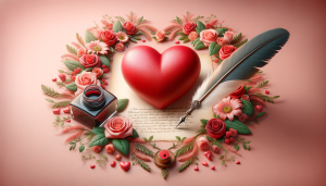 13 Short Valentine Poems: A collection of heartfelt and beautiful poems crafted for expressing love to your special someone on Valentine's Day.
