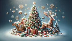 14 Christmas Poems for Children: A joyful collection of festive rhymes designed to inspire and entertain young readers during the holiday season.