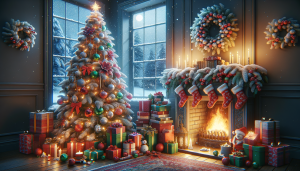 14 Christmas Poems for Friends: A collection of heartwarming poetry to share with friends during the holiday season, spreading joy and cheer through beautifully crafted verses.