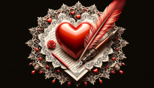14 Naughty Valentine Poems: Playful and romantic verses to celebrate love with a cheeky twist.