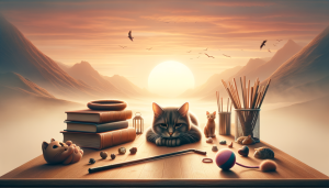 14 Poems About Cat Death: A heartfelt collection exploring the emotions and memories of saying goodbye to a beloved feline companion.
