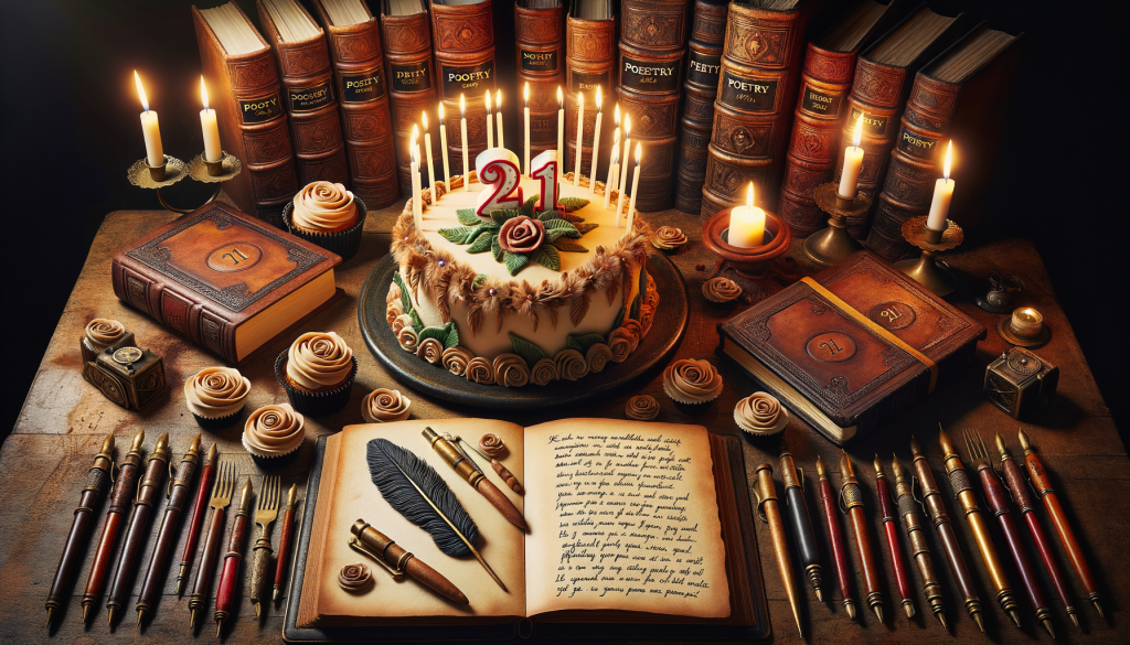 14 Poems for a 21st Birthday: A collection of heartfelt verses to inspire and celebrate the milestone of turning 21 with friends and family.