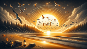 14 Poems for a 60th Birthday: Celebratory collection of heartfelt poems to mark the joyous occasion of turning 60, embracing new beginnings and golden years ahead.