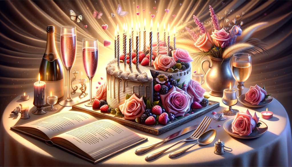14 Poems for a Spouse’s Special Birthday: A heartfelt collection of romantic verses celebrating love and the joy of a partner's birthday.