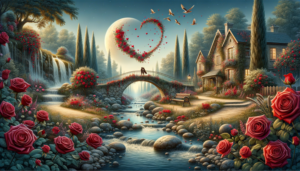 Romantic Love Poems: A collection of 14 heartfelt love poems ideal for expressing affection on Valentine's Day or any romantic occasion, featuring timeless themes of love and passion.