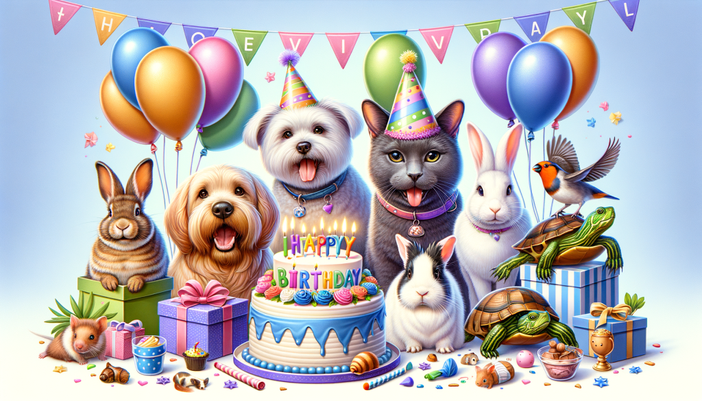 7 Birthday Poems for a Pet: Heartfelt expressions celebrating your furry friend's special day with touching verses and joyful rhymes.