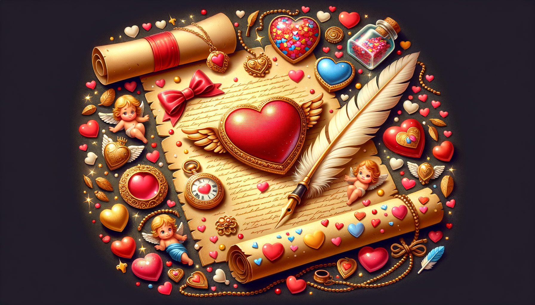Children’s Valentine’s Day Poems: A collection of seven heartfelt poems for kids to celebrate love and friendship this Valentine’s Day.