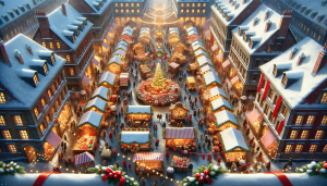 7 Christmas Poems About Holiday Shopping: A festive collection capturing the hustle and bustle of the holiday season in rhythmic verse, showcasing the joys and chaos of shopping during Christmas.