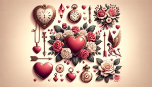 Valentine poems: A collection of seven classic romantic poems perfect for expressing love on Valentine's Day, featuring heartfelt verses and sweet sentiments.