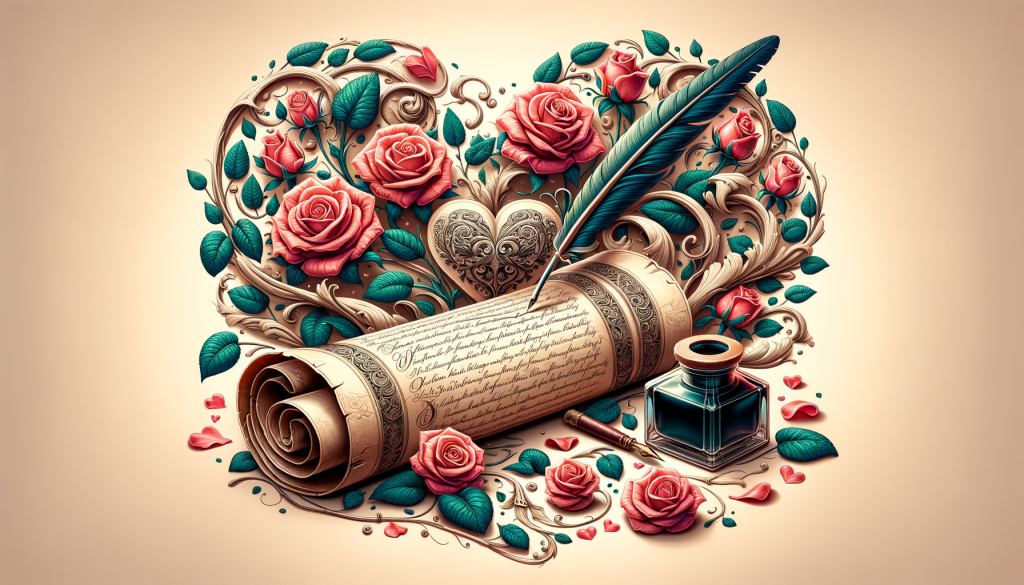 Famous Poems About Love: A collection of timeless romantic masterpieces featuring iconic poetry that explores the depths of love and passion.